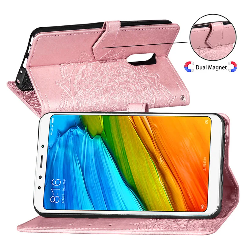 PU Leather Capa Flip Cover For Coque Xiaomi Redmi 5 Case Smartphone Wallet Bag For Funda Xiomi Redmi 5 Plus Case Soft Silicone PU Leather Capa Flip Cover For Coque Xiaomi Redmi 5 Case Smartphone Wallet Bag For Funda Xiomi Redmi 5 Plus Case Soft Silicone