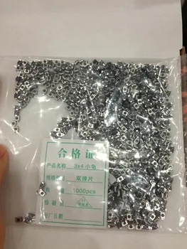 

1000PCS/LOT 3 * 4 * 2MM SMD Tact Switch 2-pin mini-micro / button switch