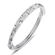 NEHZY 925 en argent sterling femme la nouvelle mode bijoux bracelet belle coulissante bracelets étoiles rétro