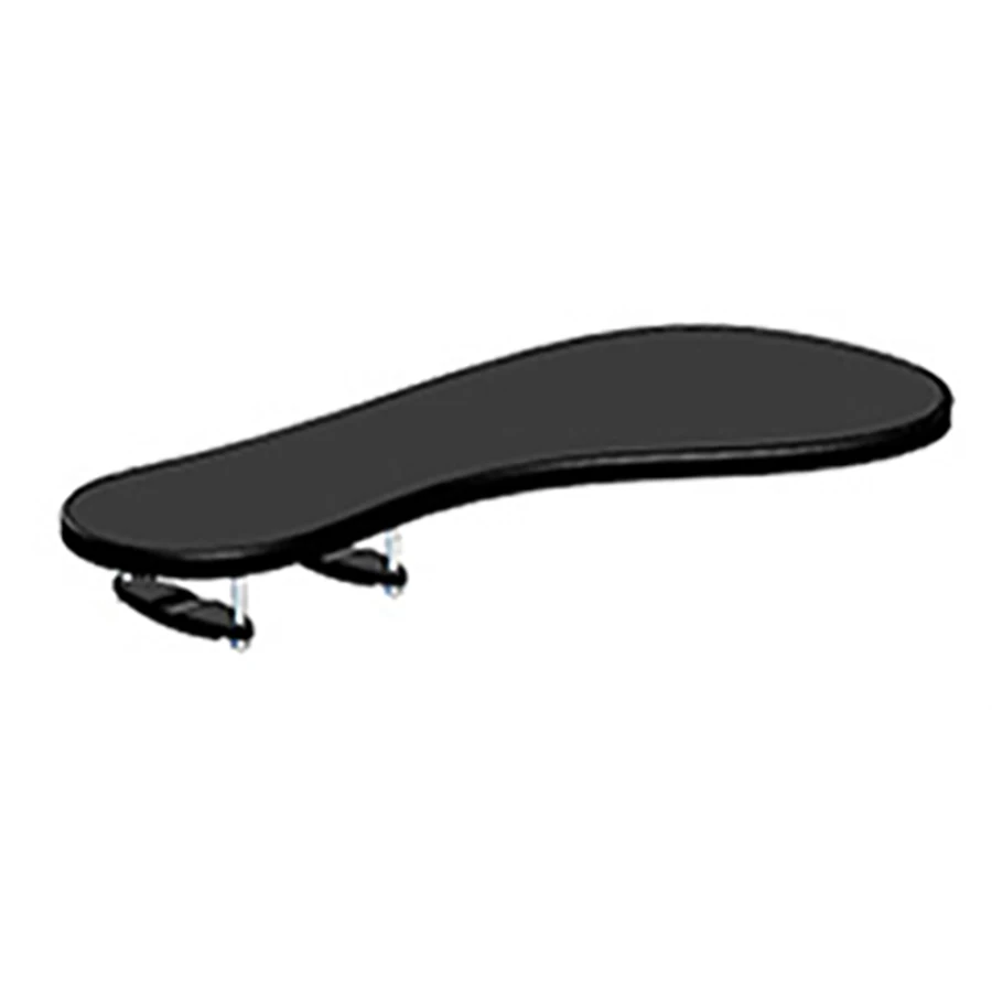 

Hyvarwey XL Size Chair Arm Rest Mouse Pad Chair Arm Clamping Wrist Support 480*230mm Elbow Rest With Non-slip Mouse Mat OK020