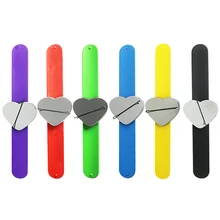 Мода Multifunctional Магнитная шпилька стрижка запястье для Макияж Аксессуары для стайлинга цвет случайный 1 шт