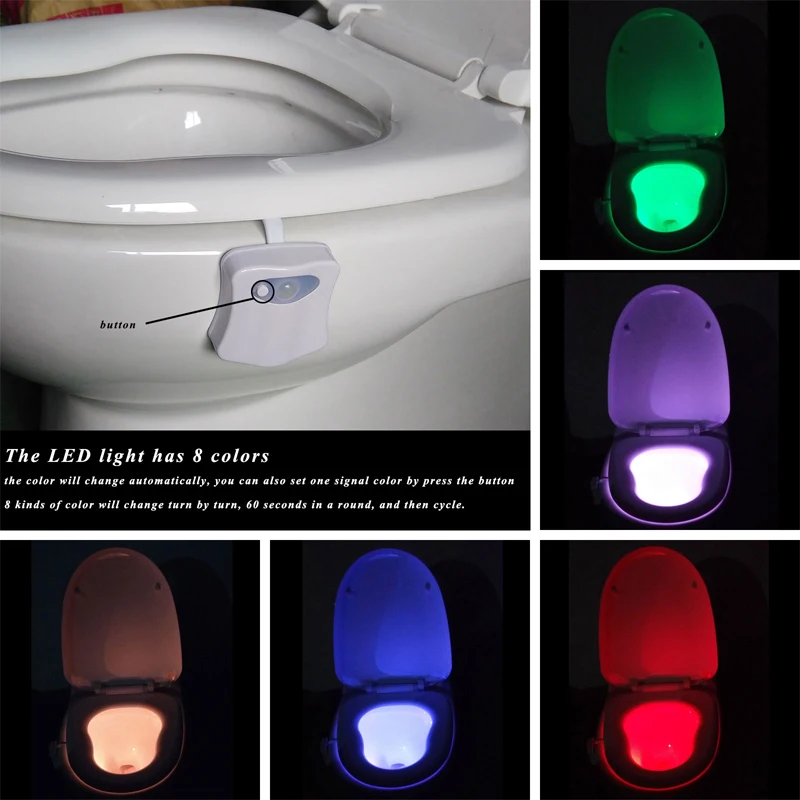 Led Bathroom Night Light online get cheap led automatic night light -aliexpress Led Bathroom Night Light online get cheap led automatic night light -aliexpress