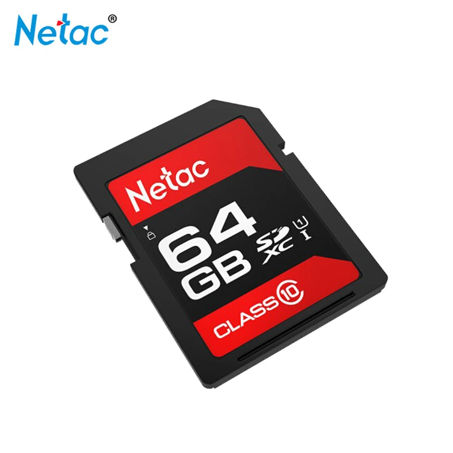 Netac P600 sd card 16 GB 32 ГБ, 64 ГБ и 128 ГБ Class10 Memory stick tablet картао де memoria flash bellek personalizado китайский красный