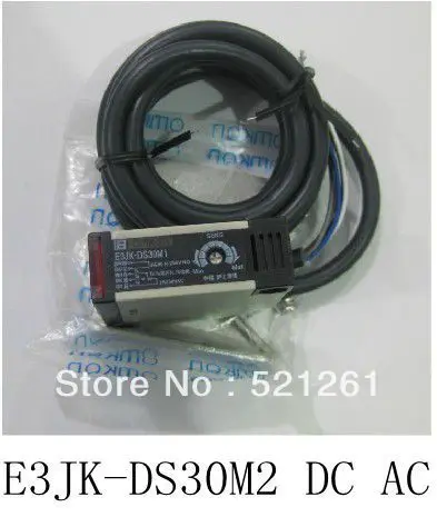 

Photoelectric switch E3JK-DS30M2 DC AC infrared sensor switch transducer Diffuse reflection