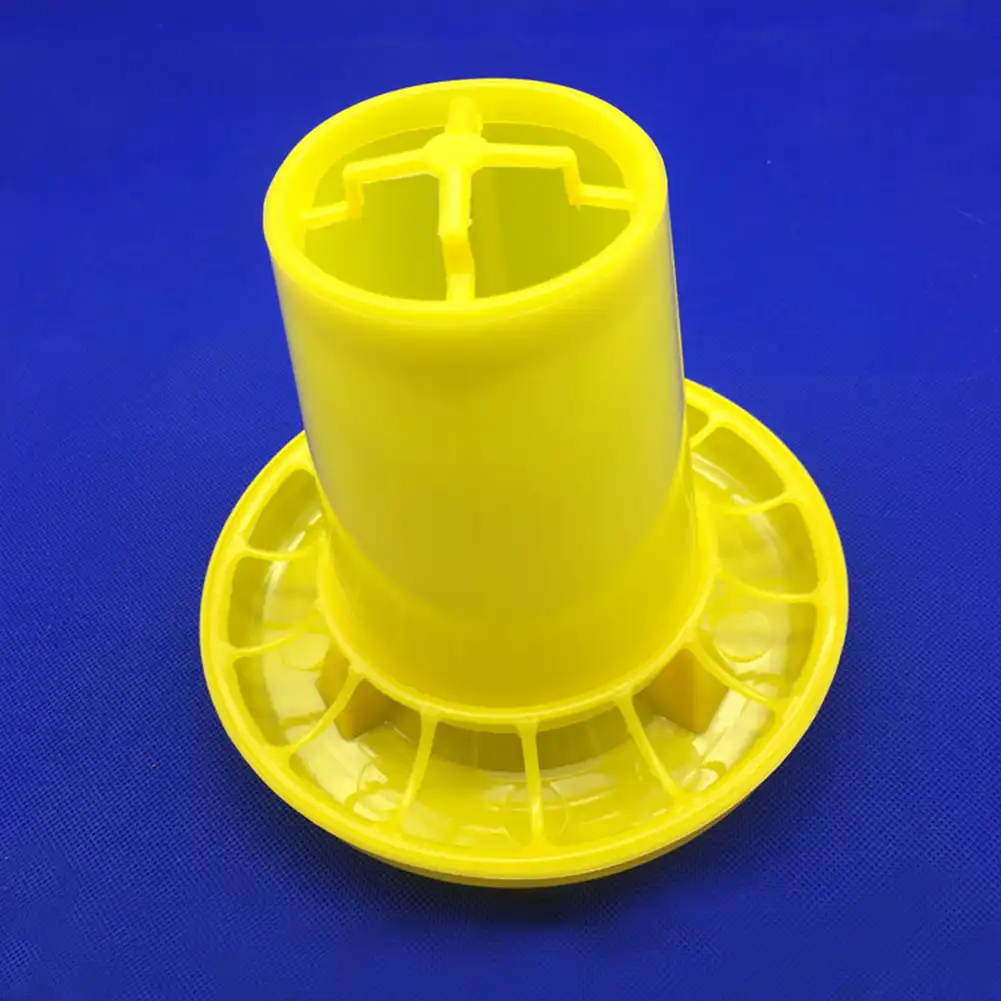 Small Chicken Feed Barrel Bird Drinking Poultry Diet Tool Quail