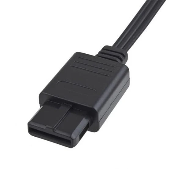 180 см 3rca AV TV 3 RCA видео шнур кабель для Game cube SNES GameCube/для Nintendo N64 64 500 шт.|3 rca|av tvrca video |