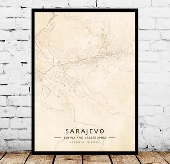 

Sarajevo Bosnia Poster