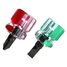 6x14 мм крестовая и шлицевая отвертка Биты односторонняя мини отвертка инструменты противоскользящие Ручные инструменты Инструменты для разборки