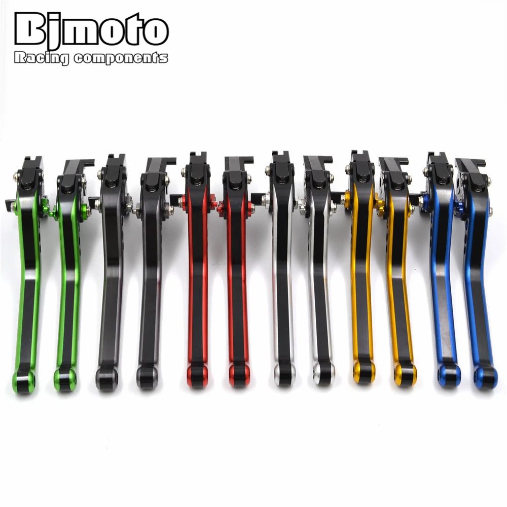 CNC длинные мотоциклетные сцепные рычаги для Yamaha FZ1 FZ6 фазер FZ6R FZ8 XJ6 утечки MT 07 FZ 7 09 SR