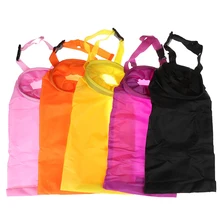 1 шт. автомобильный мусорный ящик для мусора хранение мусора контейнер мусорное ведро заднее сиденье автомобиля держатель мешка для мусора висящий мешок для мусора