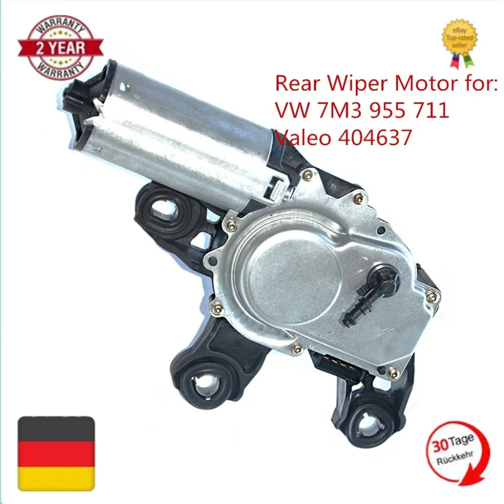 7M3955711 Moteur d/'Essuie Glace Arrière Ford Galaxy Seat Alhambra VW Sharan