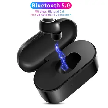 

New Arrival 1Pc Sports Wireless Ear Buds Stereo In-ear Bluetooth Earphones with Charge Case