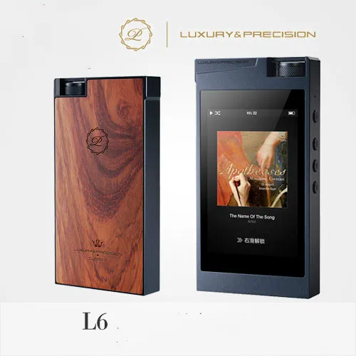 Роскошный и точный L6 32G AK4414 32 бит LTD199 3 5 дюймовый IPS DSD Портативный Hi Fi