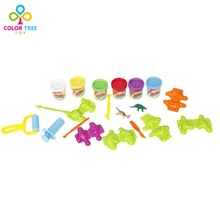 DIY 6 Color font b Plasticine b font Modeling font b Dough b font Mold font