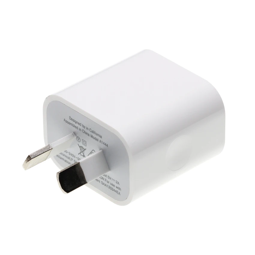 Разъем АС 2 Порты несколько стены USB Зарядное устройство 2A Smart USB Мощность адаптер мобильного телефона Tablet Зарядное устройство для яблок iPhone iPad