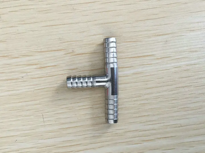

Stainless Steel 304 Tee for Draft Beer Lines - 5/16" Tee for Draft Beer Line
