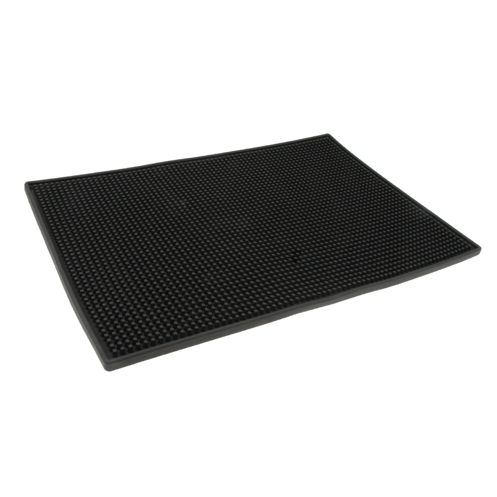 18x12'' Rubber Service Bar Mat Home Beer Drink Heavy Duty Drip Runner Club