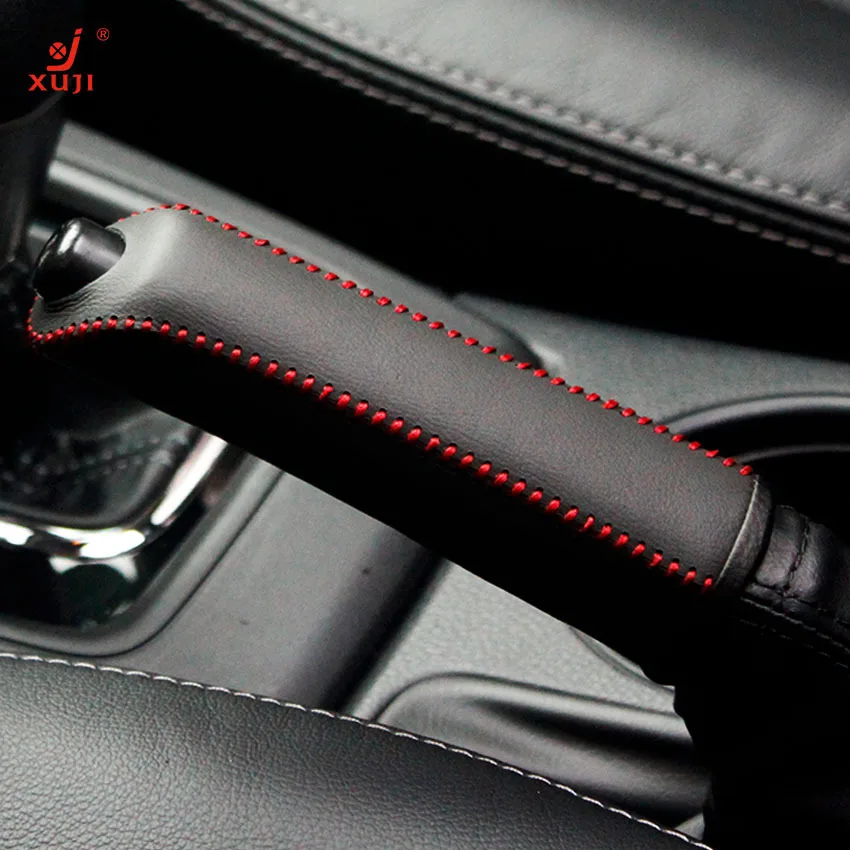 Handbrake Cover for 2013 2014 Subaru Forester Car Special Hand stitched