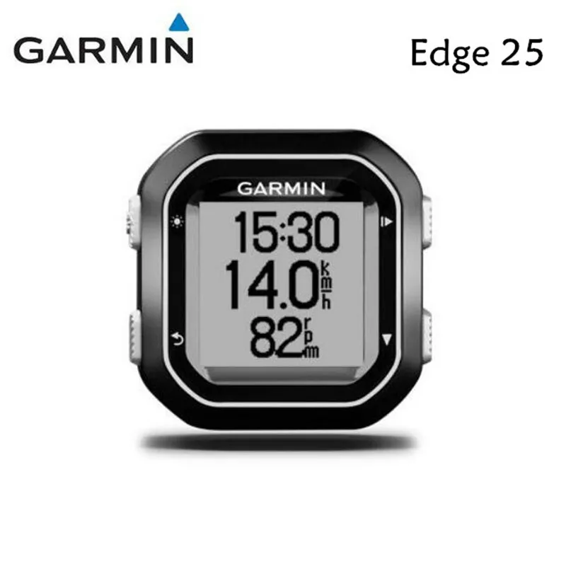 Комплект gps-навигатора Garmin Edge 25 чехол защита для экрана HRM датчик скорости и