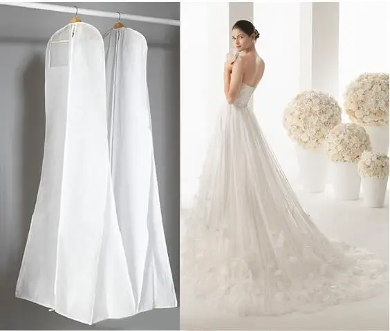 180cm Long High Quality Long TRAIN Wedding Dess