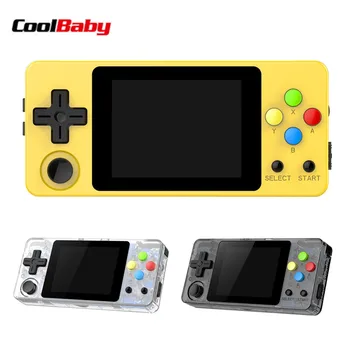 

LDK OPEN SOURCE video game console Mini Retro CoolBaby Handheld Game players portable Console HD Retro Mini consola boy tetris