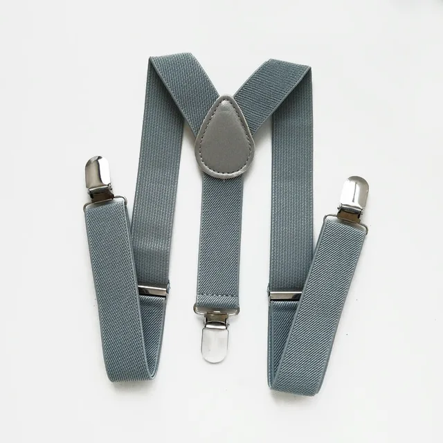 DEBAIJIA Bretelles Enfants R/églable et /Élastique 3 Clips Y Forme en Cuir B/éB/é Gar/çon Fille Pantalon Accessoires Vari/ét/é Couleurs