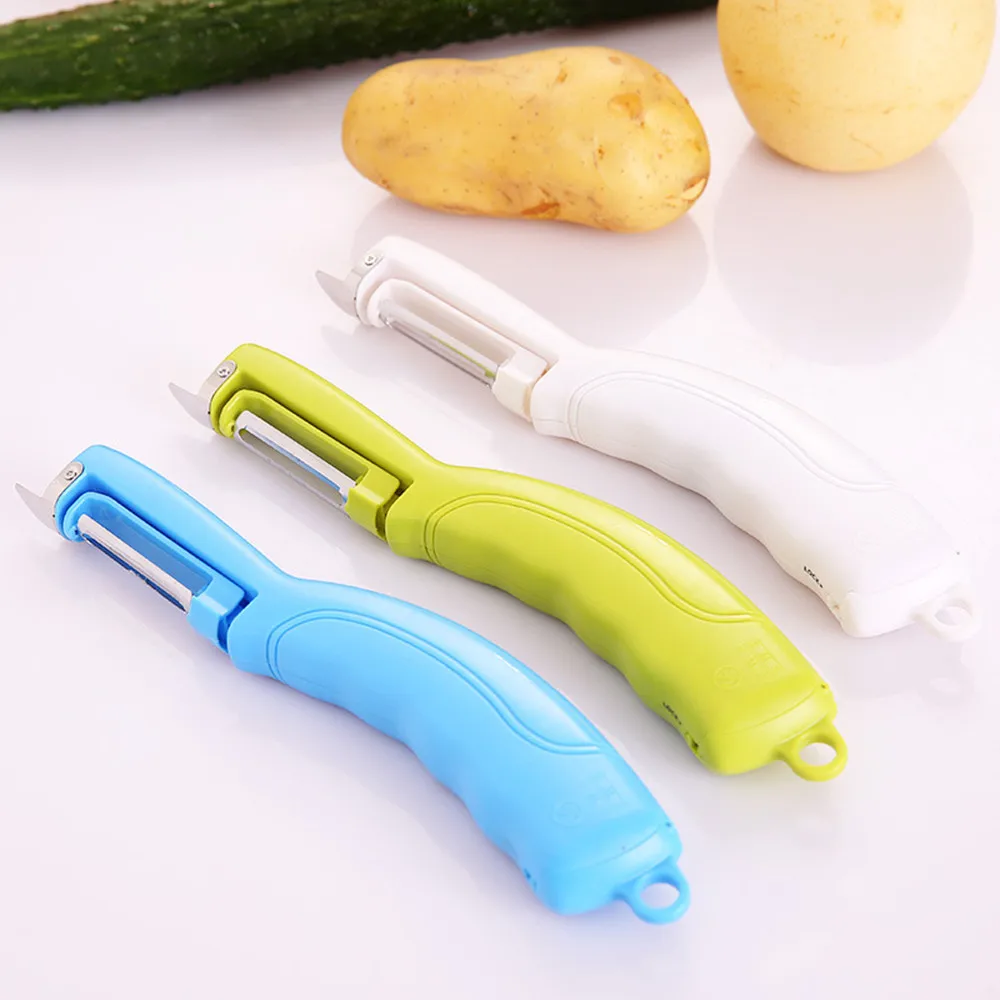 

1PC Stainless Steel Peeler Zester Fruit Vegetable Peeler Knife Cutter Zester Grater Super Potato Peeler Kitchen Tool Gadgets