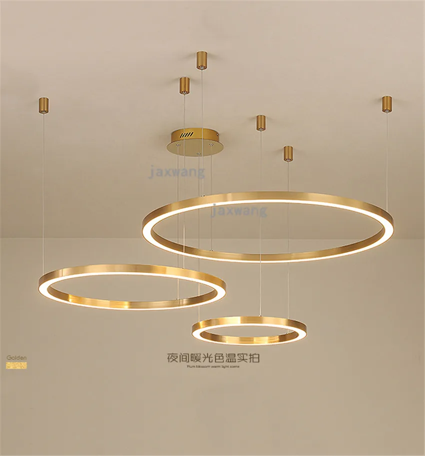 Postmodern Luxury Led Pendant Lamp Lights Hanging Lamp Hanglamp Light Fixture Modern Hanging Ceiling Lamps Chandelier Lighting