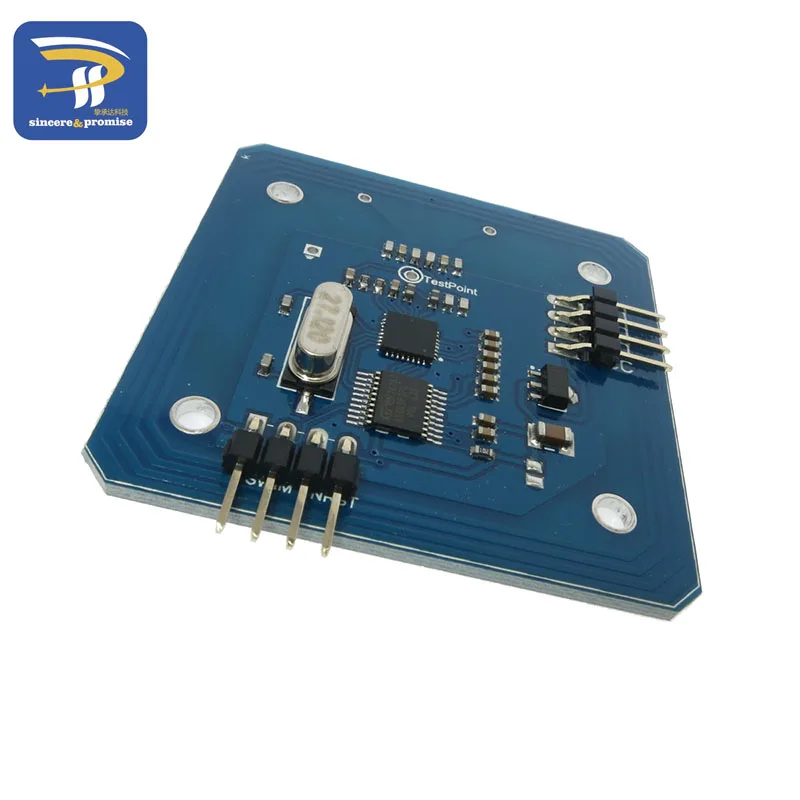 RC522 RFID Reader Module Serial 13.56mhz IC Card Reader MFRC522 RF Module Development Board RFID
