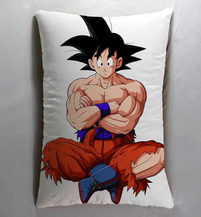 Аниме Манга Dragon Ball; Dragonball Z 40*60 см наволочка для подушки сиденья постельные принадлежности Подушка 002 - Цвет: Многоцветный