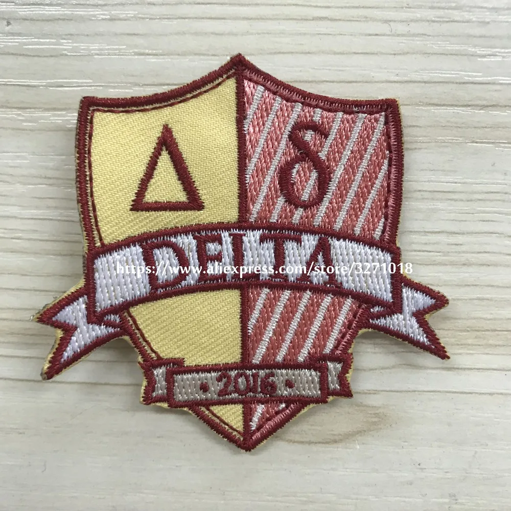 custom embroidered band badges DIY your own Apparel Sewing & Fabric