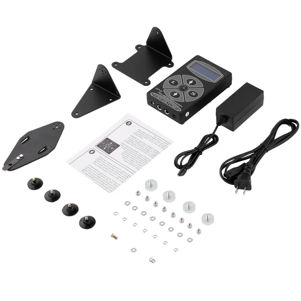 

HP-2 Tattoo Power Supply Hurricane Professional Power Supply Digital Dual LCD Display Tattooing Power Supply Machines Hot Sale