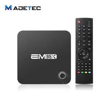 EM95X Android 6.0 TV Box Amlogic S905X Quad Core 64bit 2GB/16GB Mini PC KODI16.0 XBMC UHD 4K HDMI WiFi Bluetooth 4.0 VB80