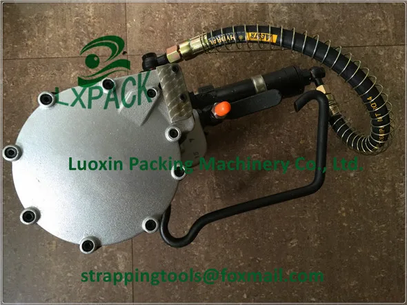 Pneumatic combination steel strapping tool7