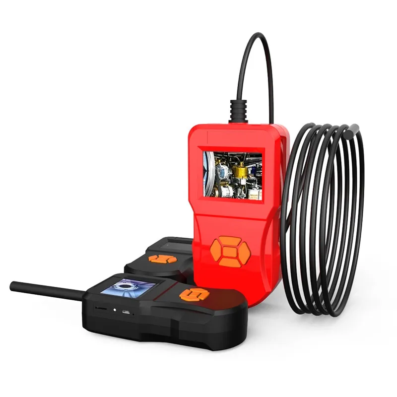 

2.4 Inch IPS HD Screen 5.5mm Camera Diameter Digital Detection Borescope Video&Photos Function Industrial Handheld Waterproof
