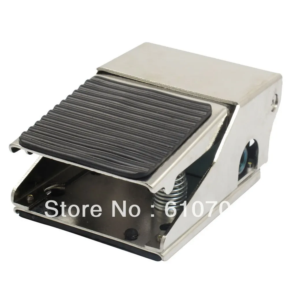 Pneumatic FV 320 BSPP Threaded 1/4" Threaded Foot Pedal Operated Air