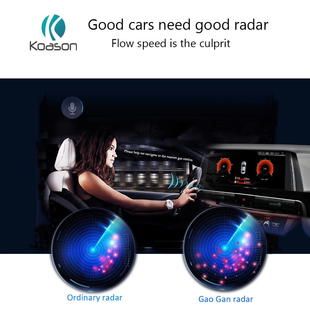Sale Koason Android 7.1 10.25 inch Screen System GPS navigation for BMW 7 Series F01 F02 NBT 2013-2015 Car Audio Multimedia Player 2