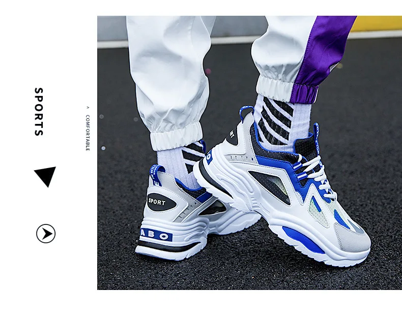 Хип-хоп Harajuku осенние кроссовки воздухопроницаемые кроссовки для мужчин Повседневное Мужская обувь Мода eva Tenis Masculino взрослые кроссовки