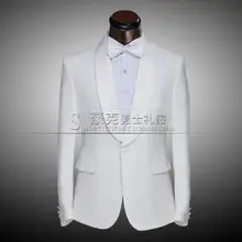 Черно-белая сценическая одежда для мужчин костюм комплект со штанами мужские свадебные костюмы для жениха строгий костюм+ брюки+ галстук плюс размер 4XL