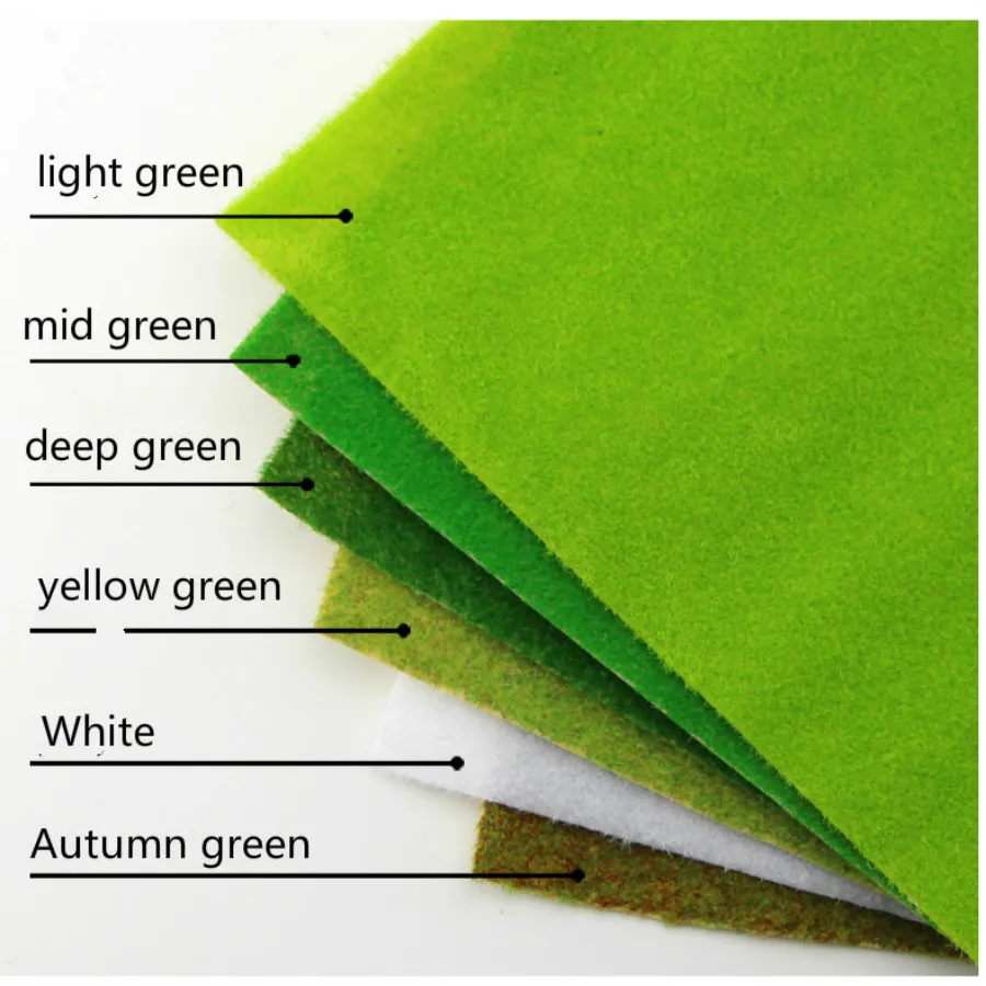 scale grass mat model  (4)