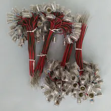 E10 винтовые полосы держатель лампы 23011 маленький держатель лампы для физики Учебный Эксперимент