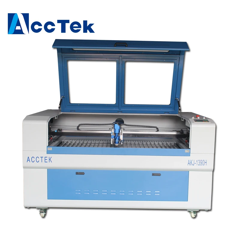 

steel laser cutter /CO2 laser cutting machine AKJ1390H