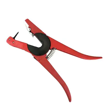 

Adeeing Animal Identification Clamp Ear Tag Pliers for Pig Cattle Ship
