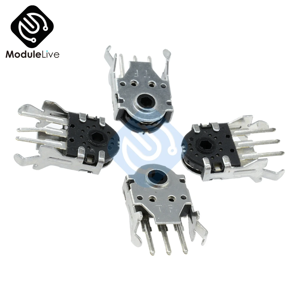 

10PCS 9MM Mouse Encoder Wheel Encoder Repair Parts Steel Switch 9 mm