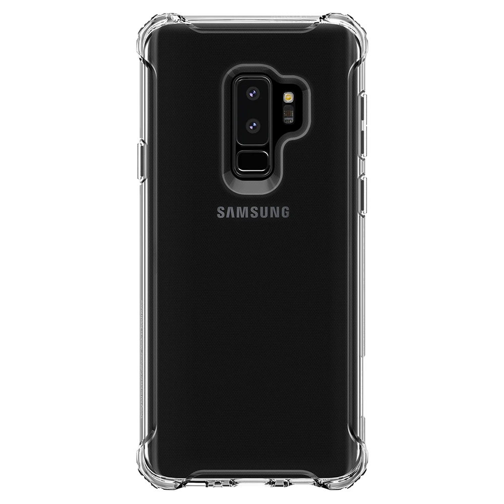 Прочный Чехол Spigen с кристаллами для samsung Galaxy S9 Plus/S9+(большой размер 6,2 дюйма