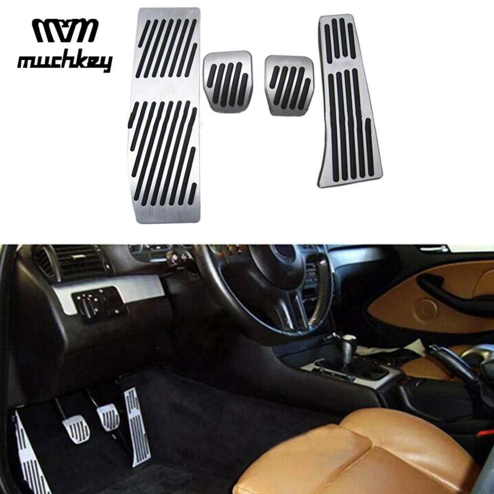 Автомобильные тормозные педали для BMW X1 E30 E36 E87 E46 E90 E91 E92 E93 газовый топливный