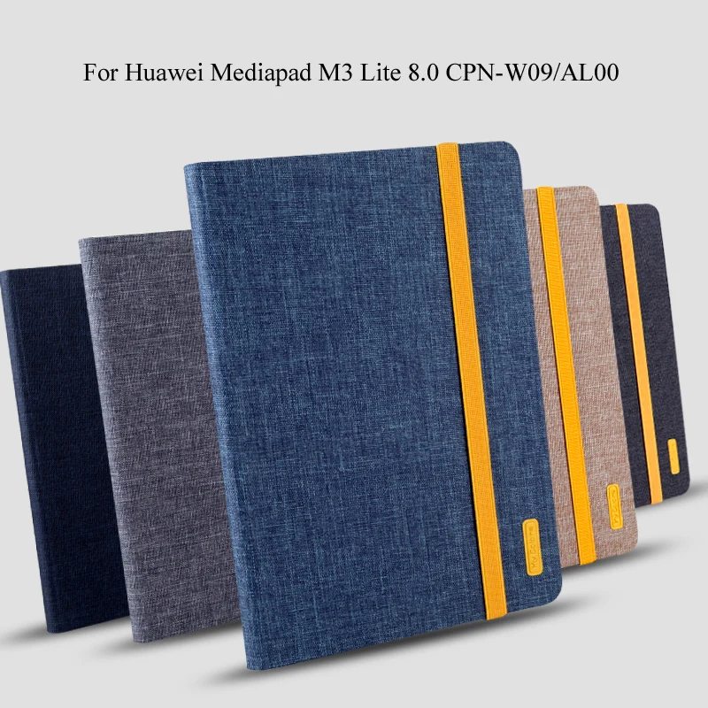 Case For Huawei Mediapad M3 Lite 8.0 CPN-L09 CPN-W09 CPN-AL00 Smart Cover Tablet Silicon+Cloth PU Leather Shell + Gift Case For Huawei Mediapad M3 Lite 8.0 CPN-L09 CPN-W09 CPN-AL00 Smart Cover Tablet Silicon+Cloth PU Leather Shell + Gift
