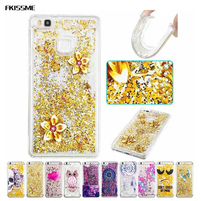 coque p9 lite huawei paillettes