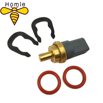 

NEW 06A 919 501 A/ 06A 919 501A/ 06A919501A/ 06A919501 2-Pin Coolant Temperature Sensor For VW Jetta Golf 4 5 6 Passat 6 A3 TT