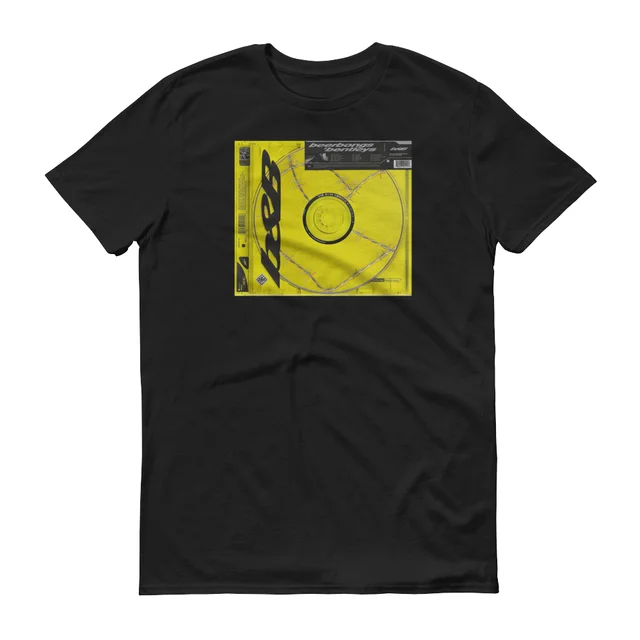 Post Malone BeerBongs And Bentleys CD Cover T Shirt Hip Hop Stoney
